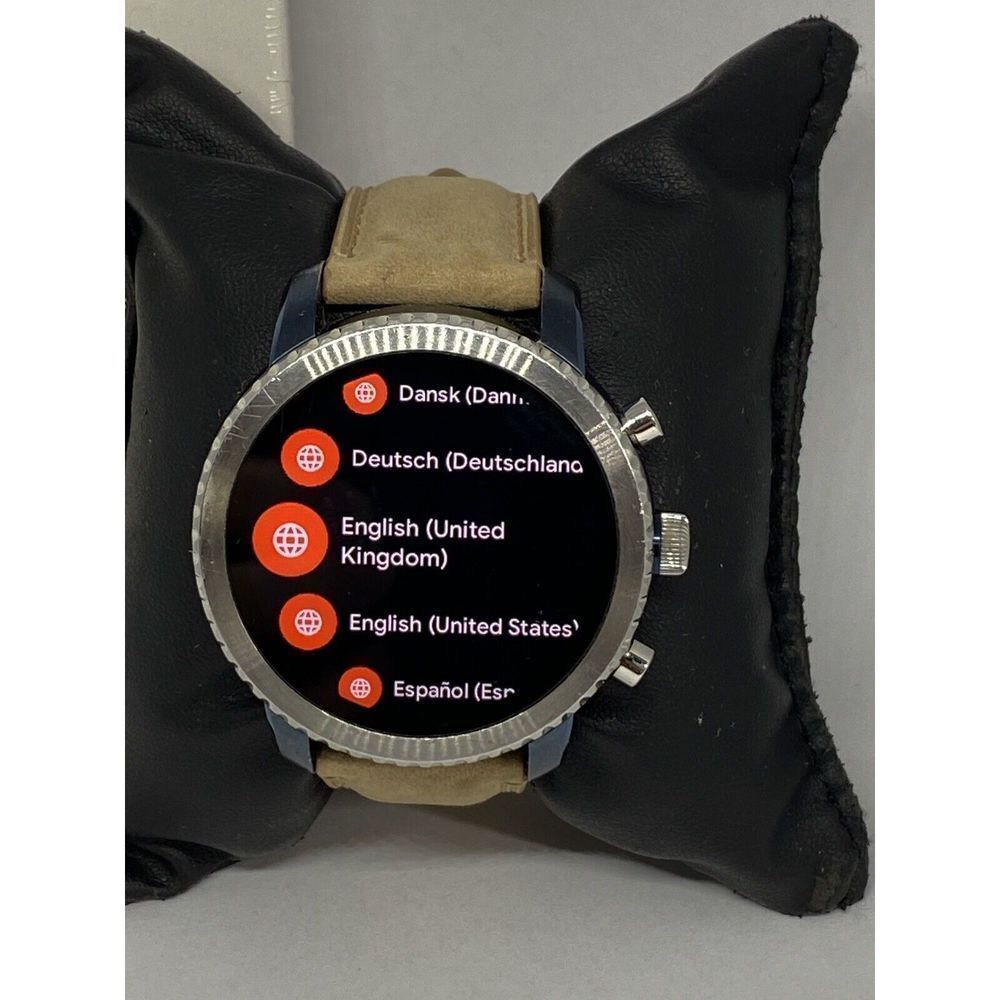 Fossil Gen 3 Authentic Genuine Smart Watch FTW4004 CO303 - Picture 3 of 12
